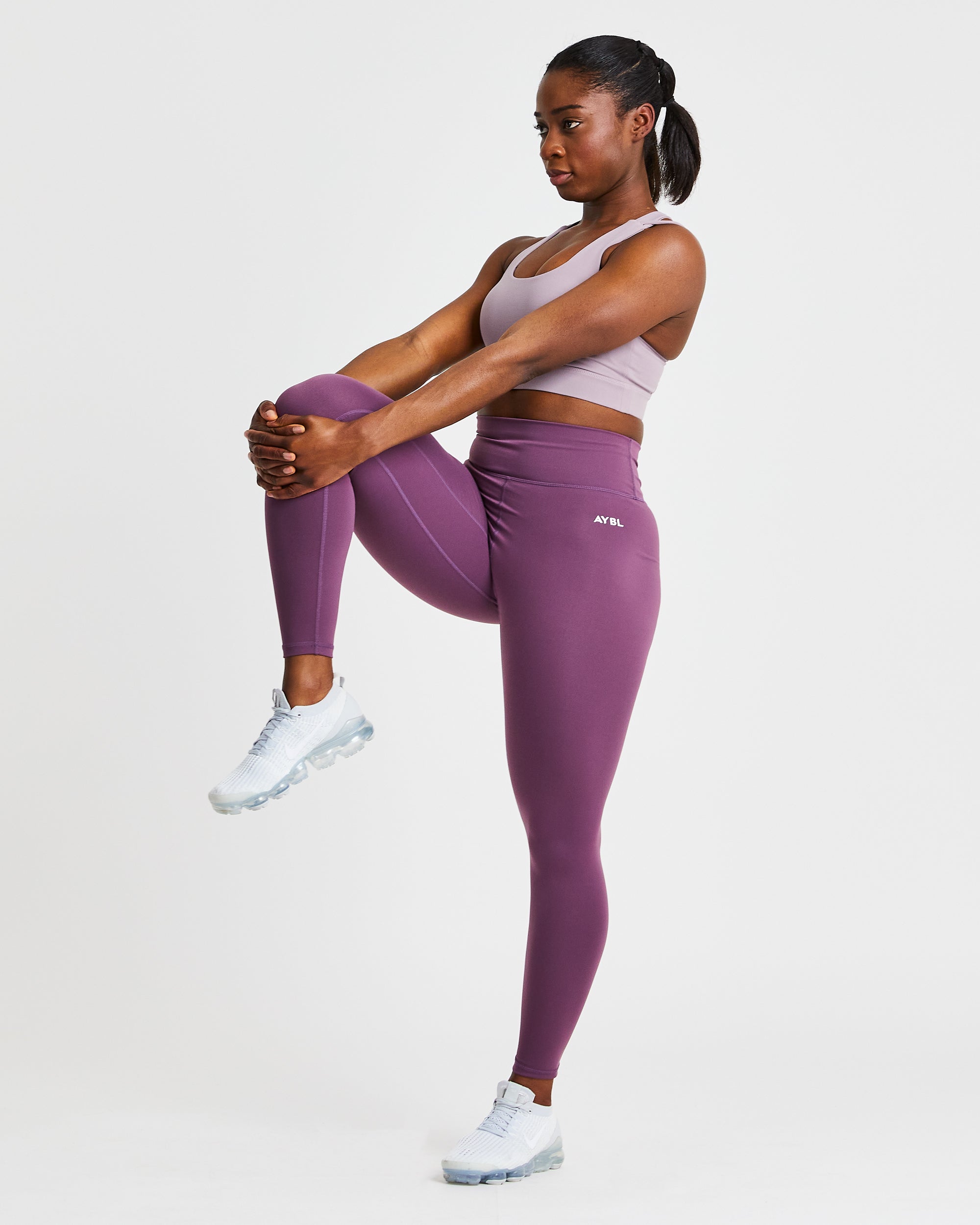 Core Leggings - Purple