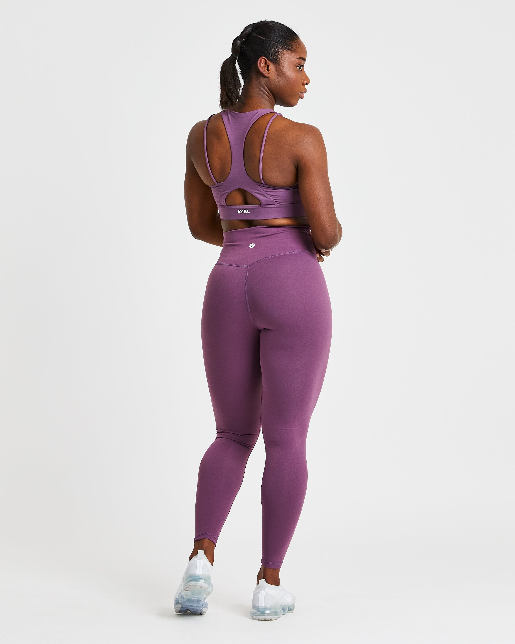 Core Leggings - Purple