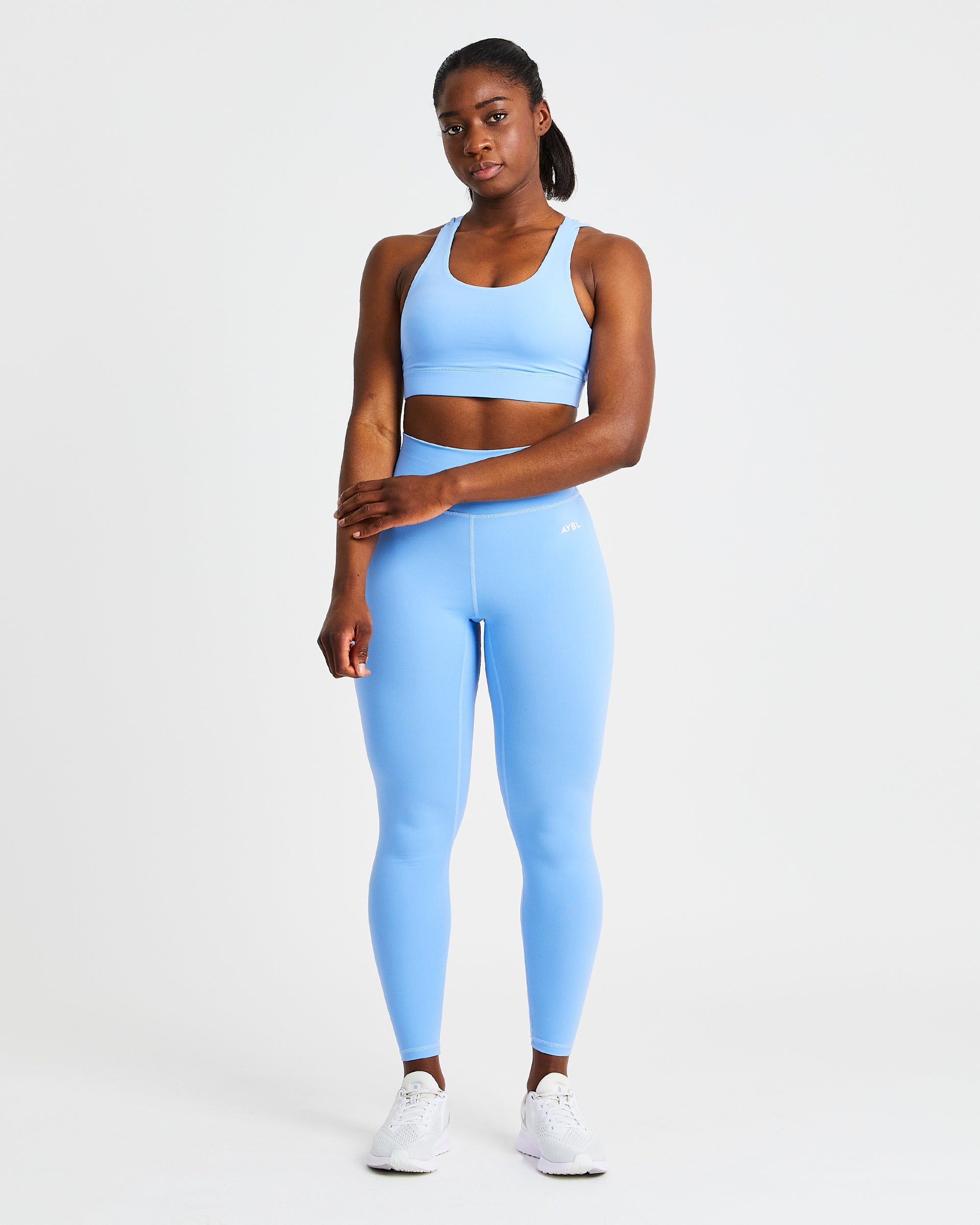 Core Sports Bra - Placid Blue