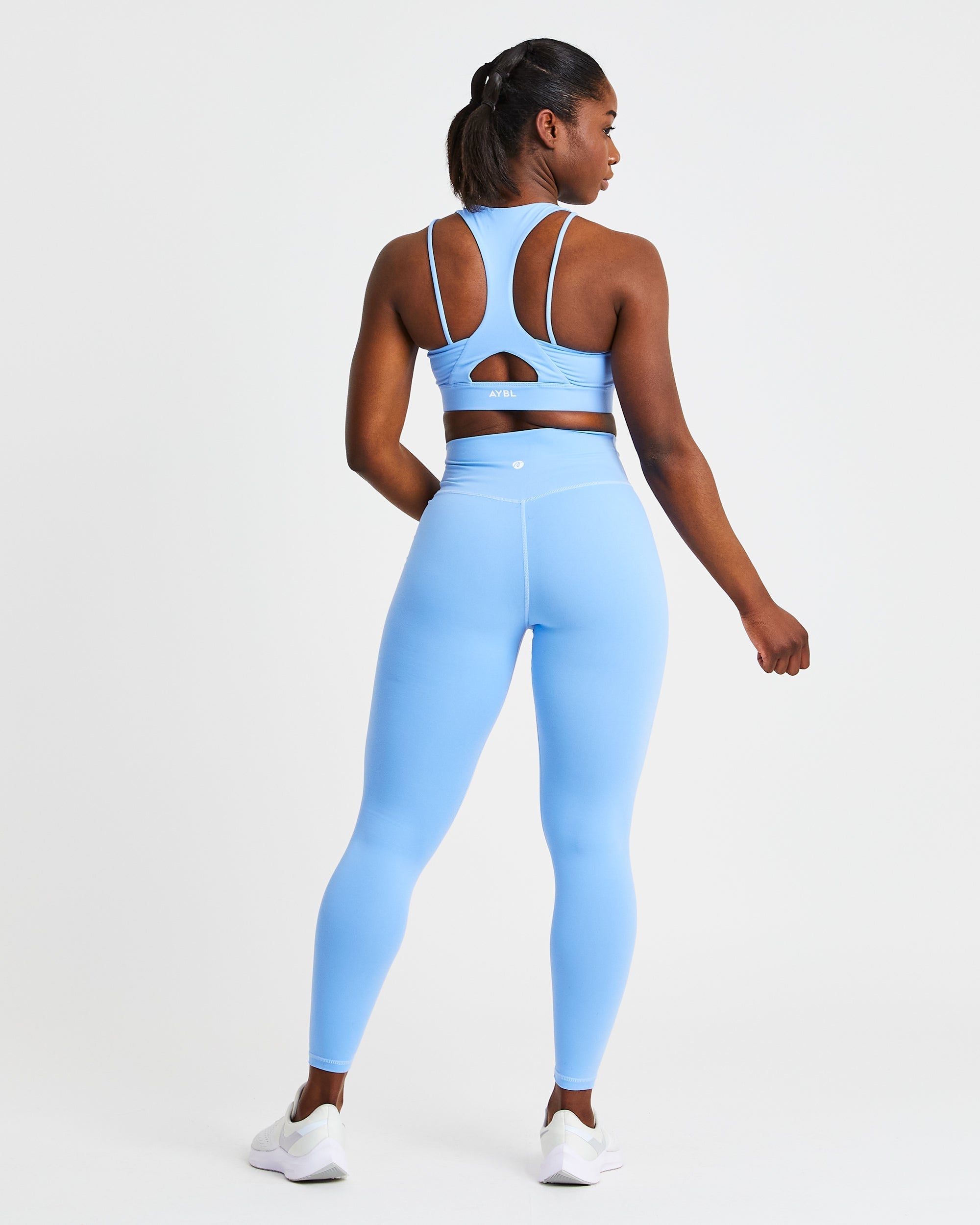 Core Leggings - Placid Blue