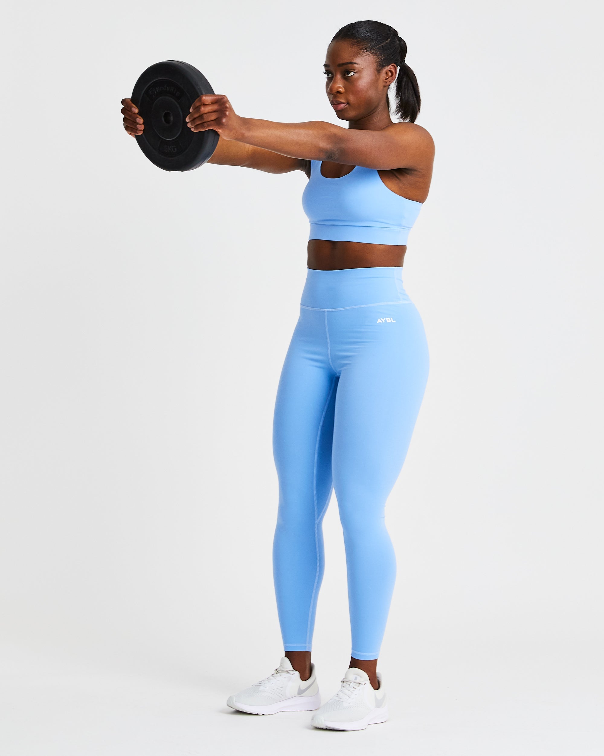 Core Sports Bra - Placid Blue