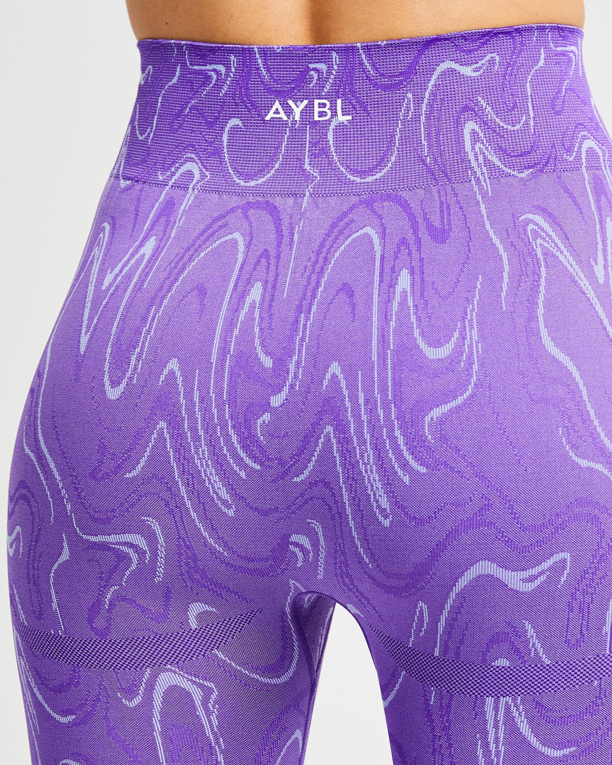 Velocity Seamless Leggings - Purple