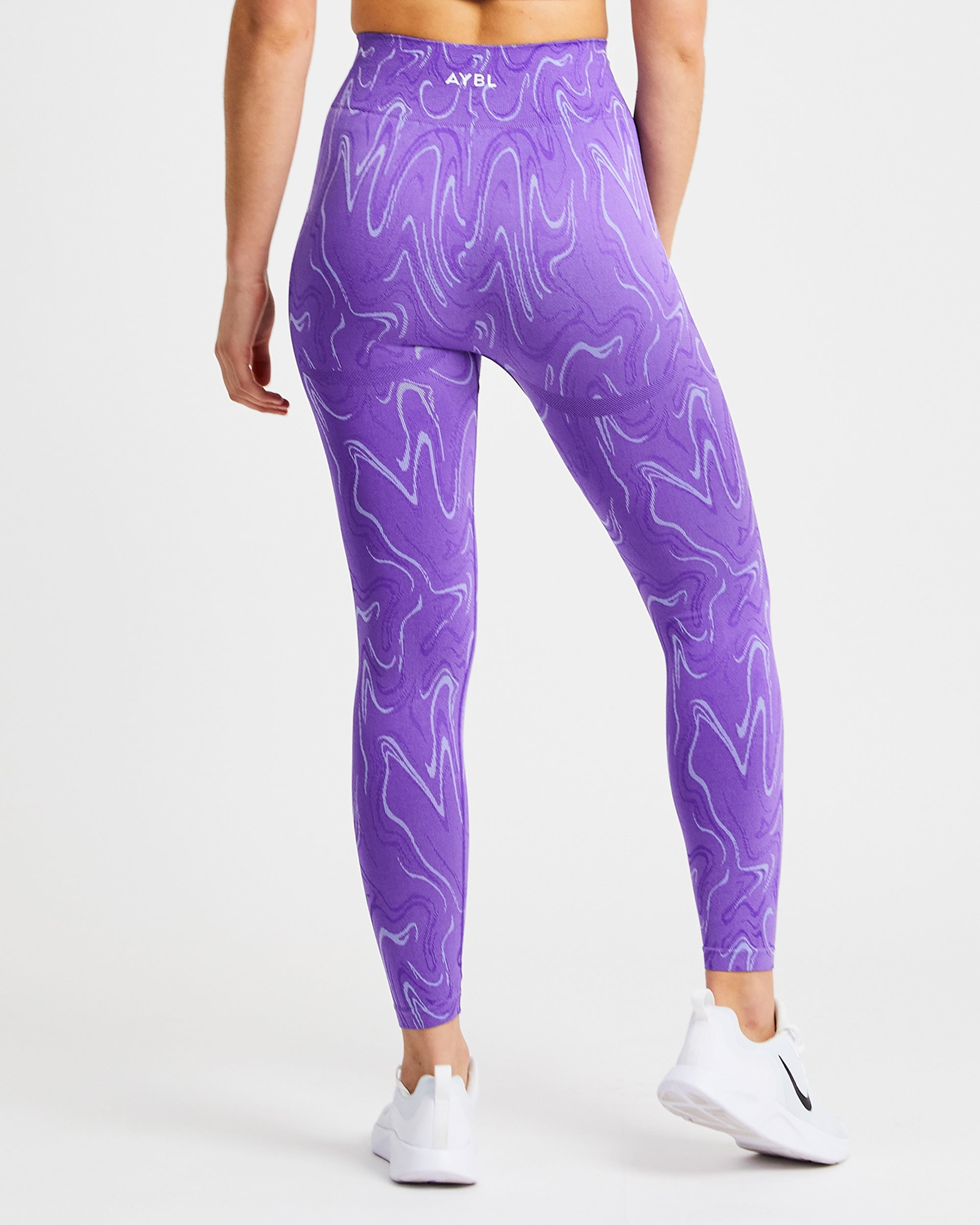 Velocity Seamless Leggings - Purple