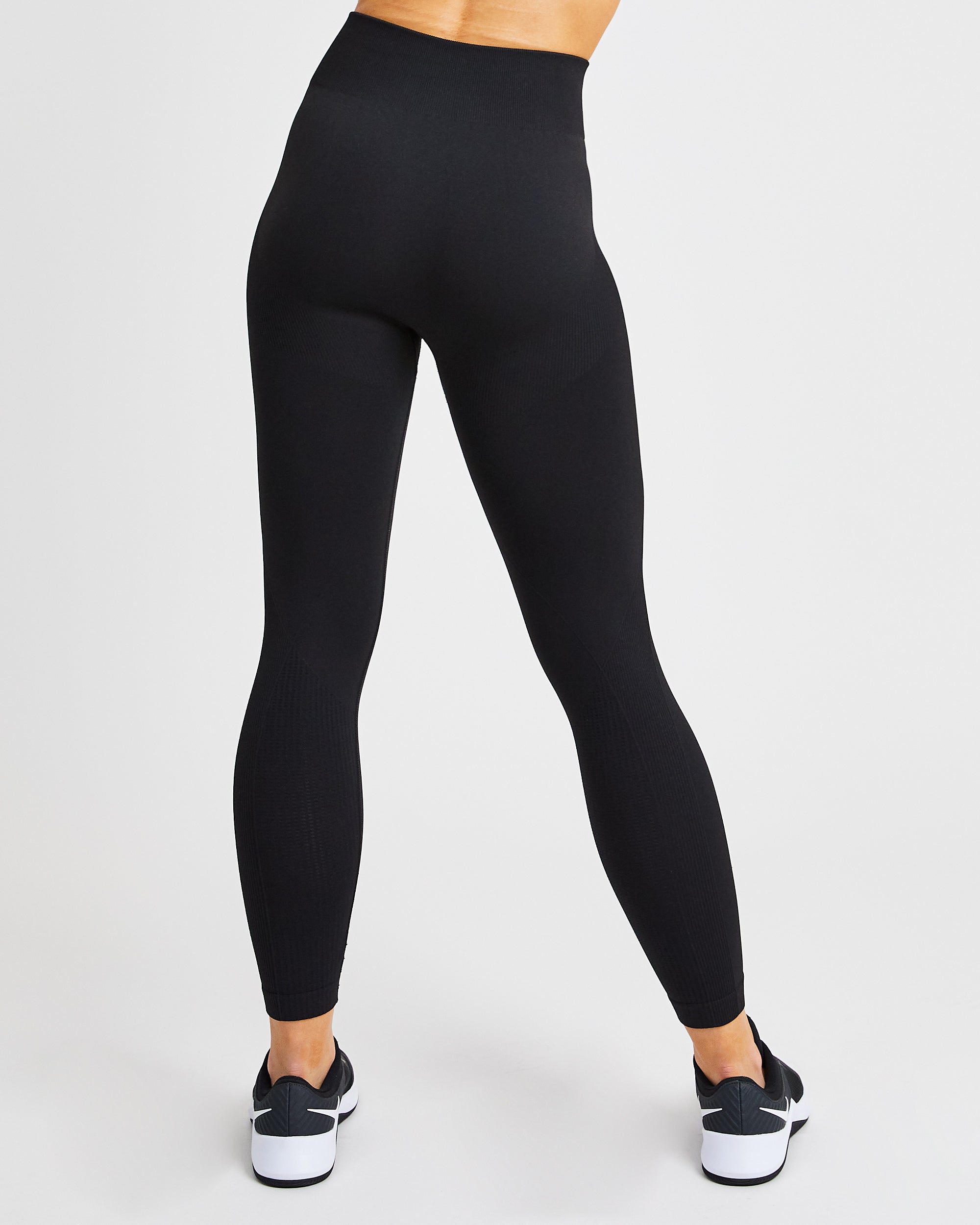 Pulse Seamless Leggings - Black