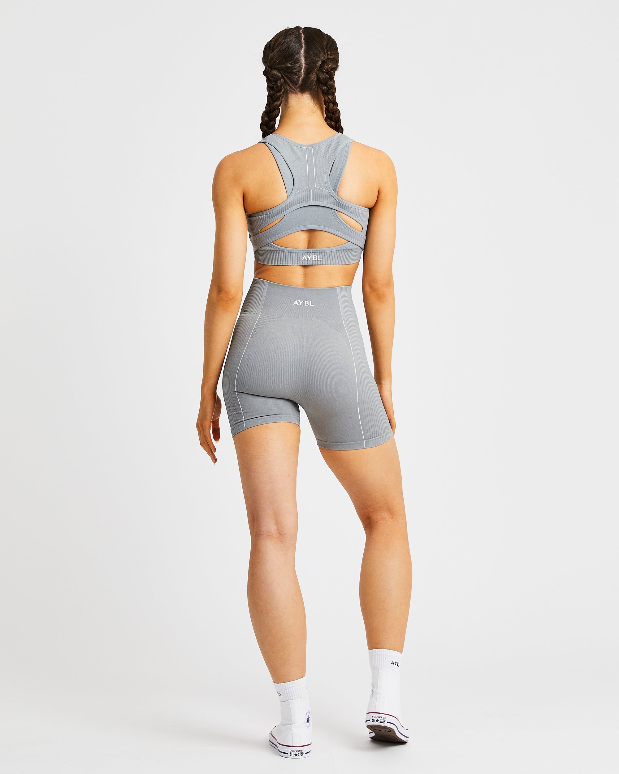 Reflex Seamless Sports Bra - Grey