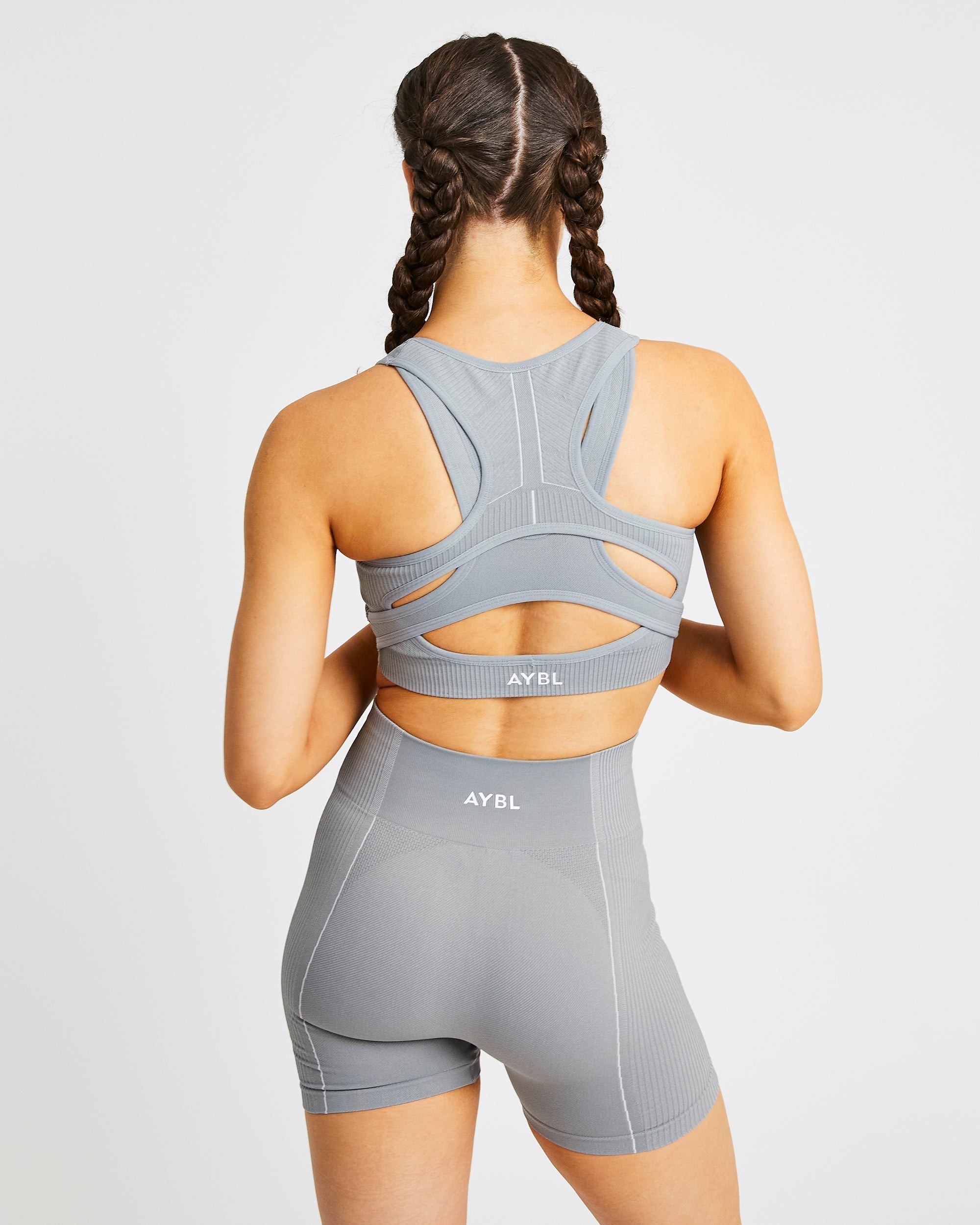 Reflex Seamless Sports Bra - Grey