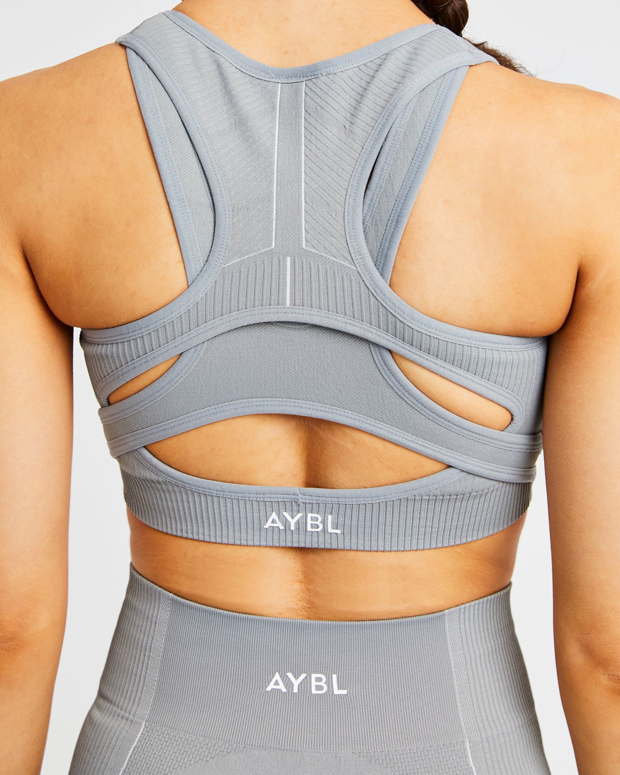 Reflex Seamless Sports Bra - Grey