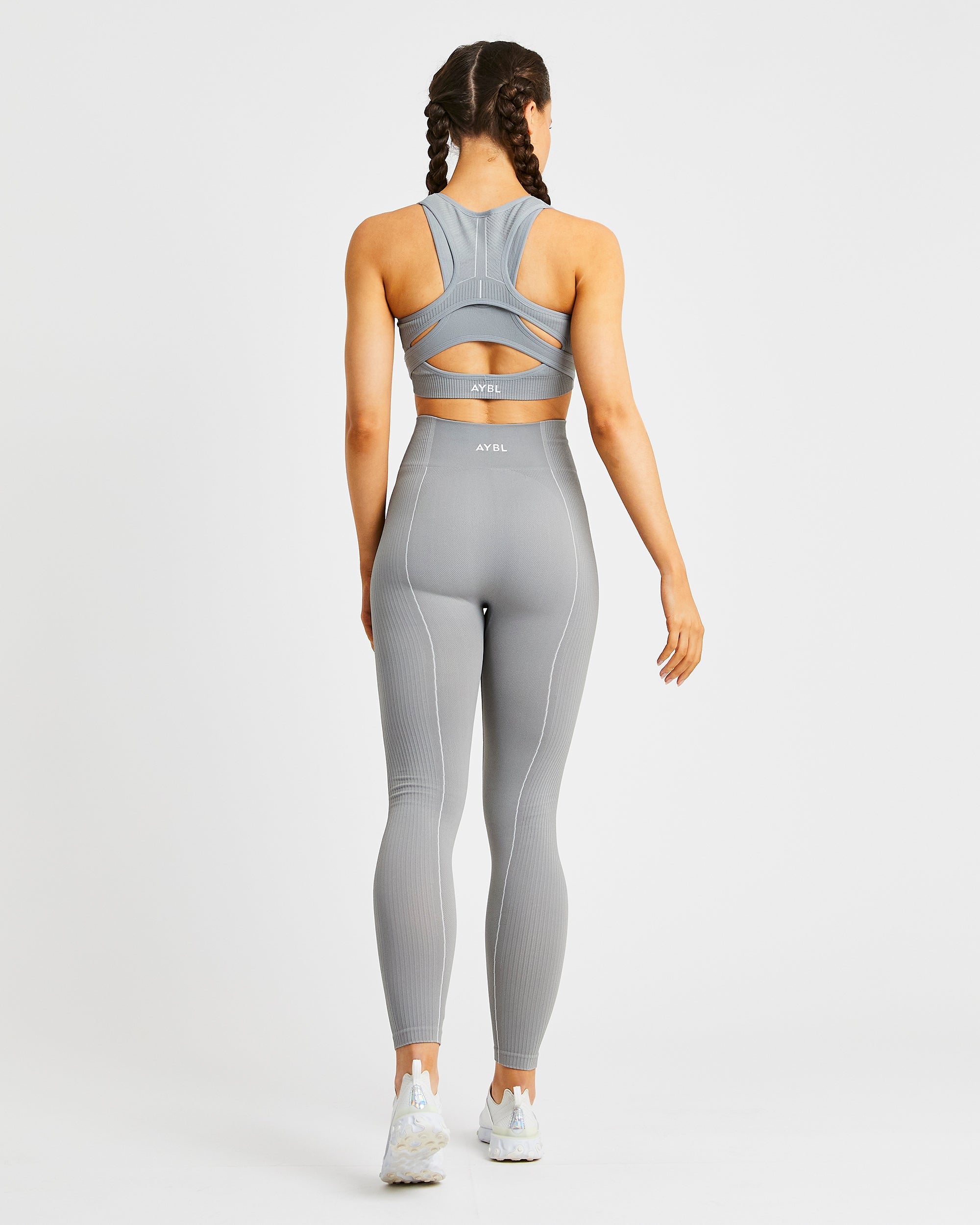 Reflex Seamless Leggings - Grey