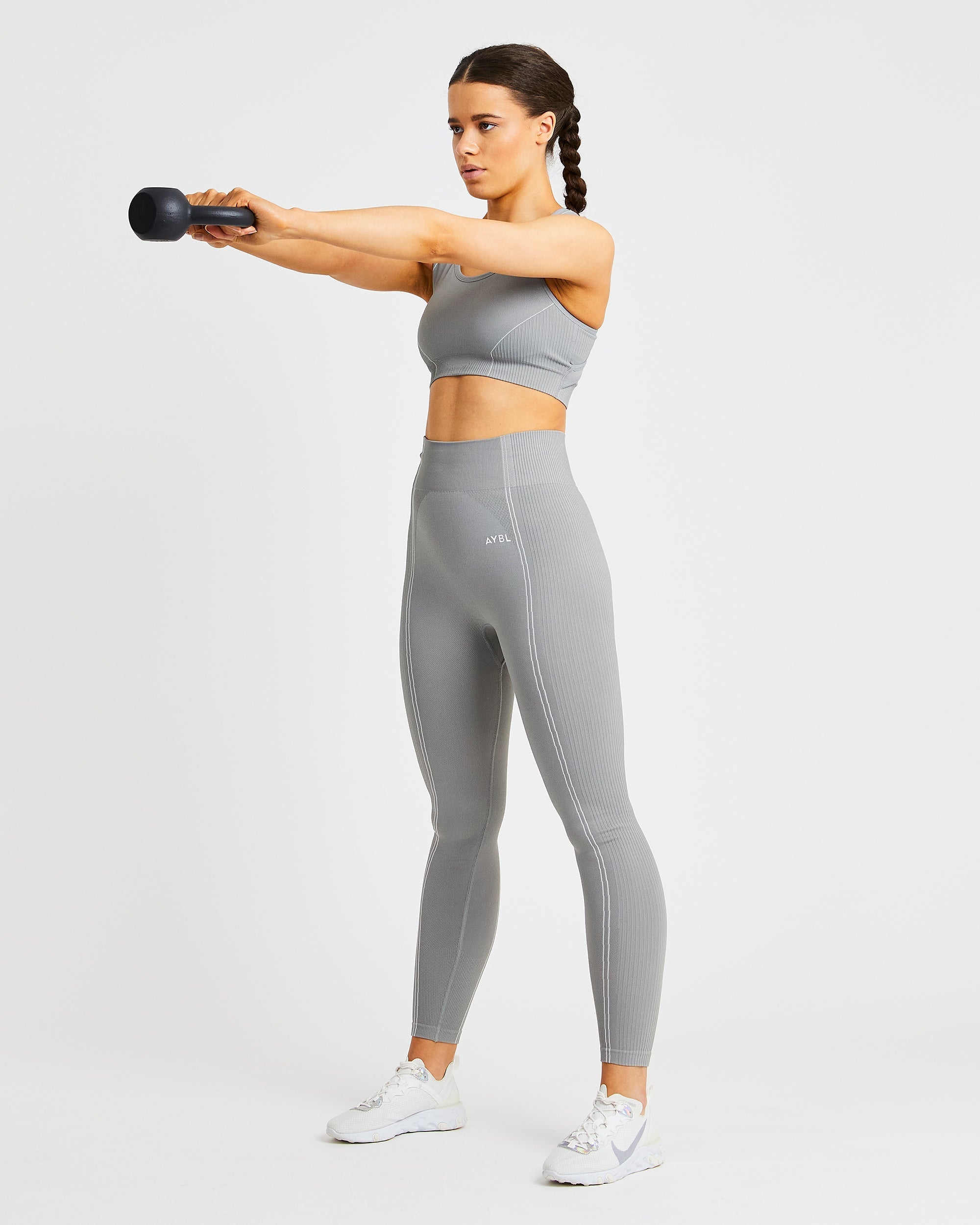 Reflex Seamless Leggings - Grey