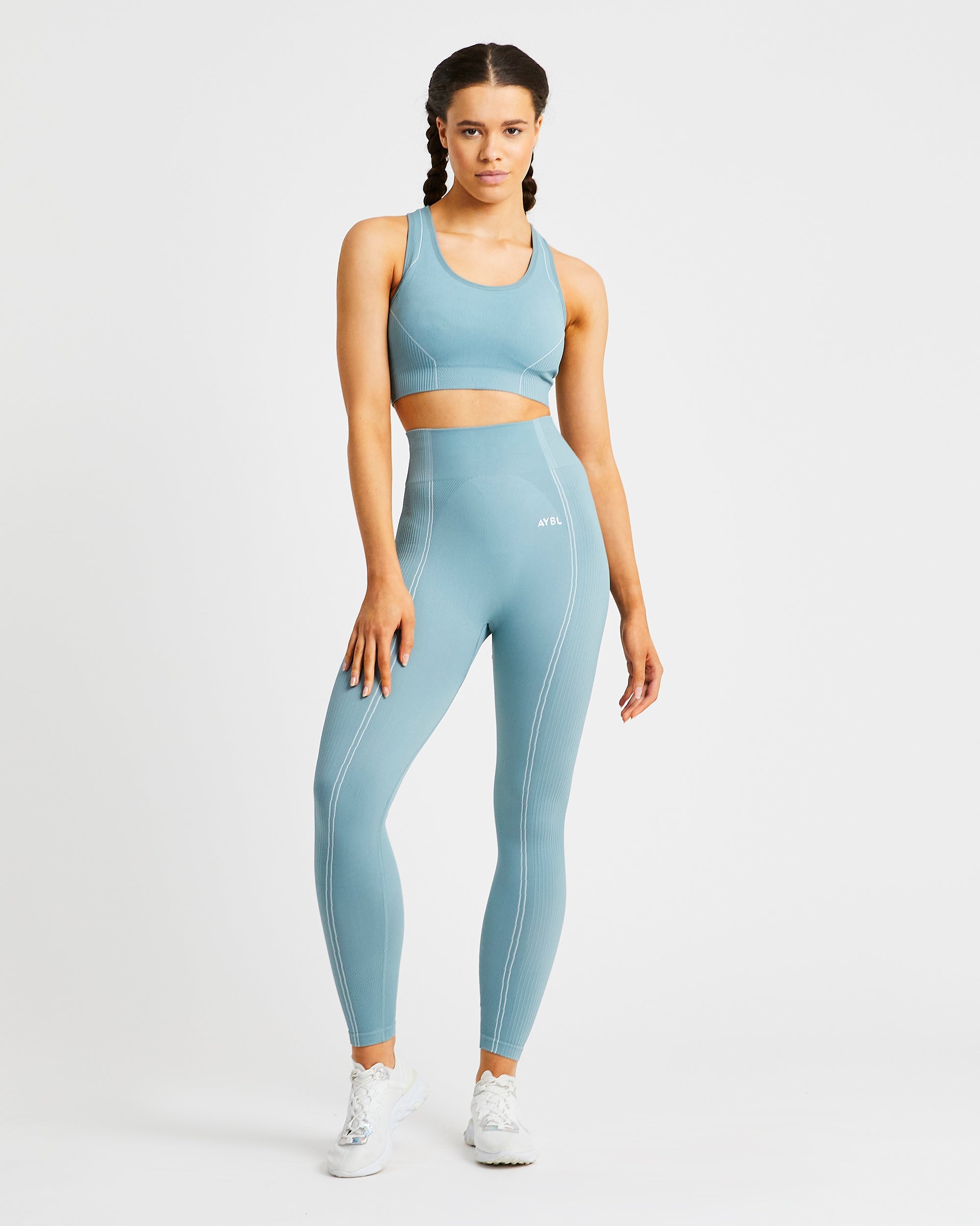 Reflex Seamless Leggings - Teal