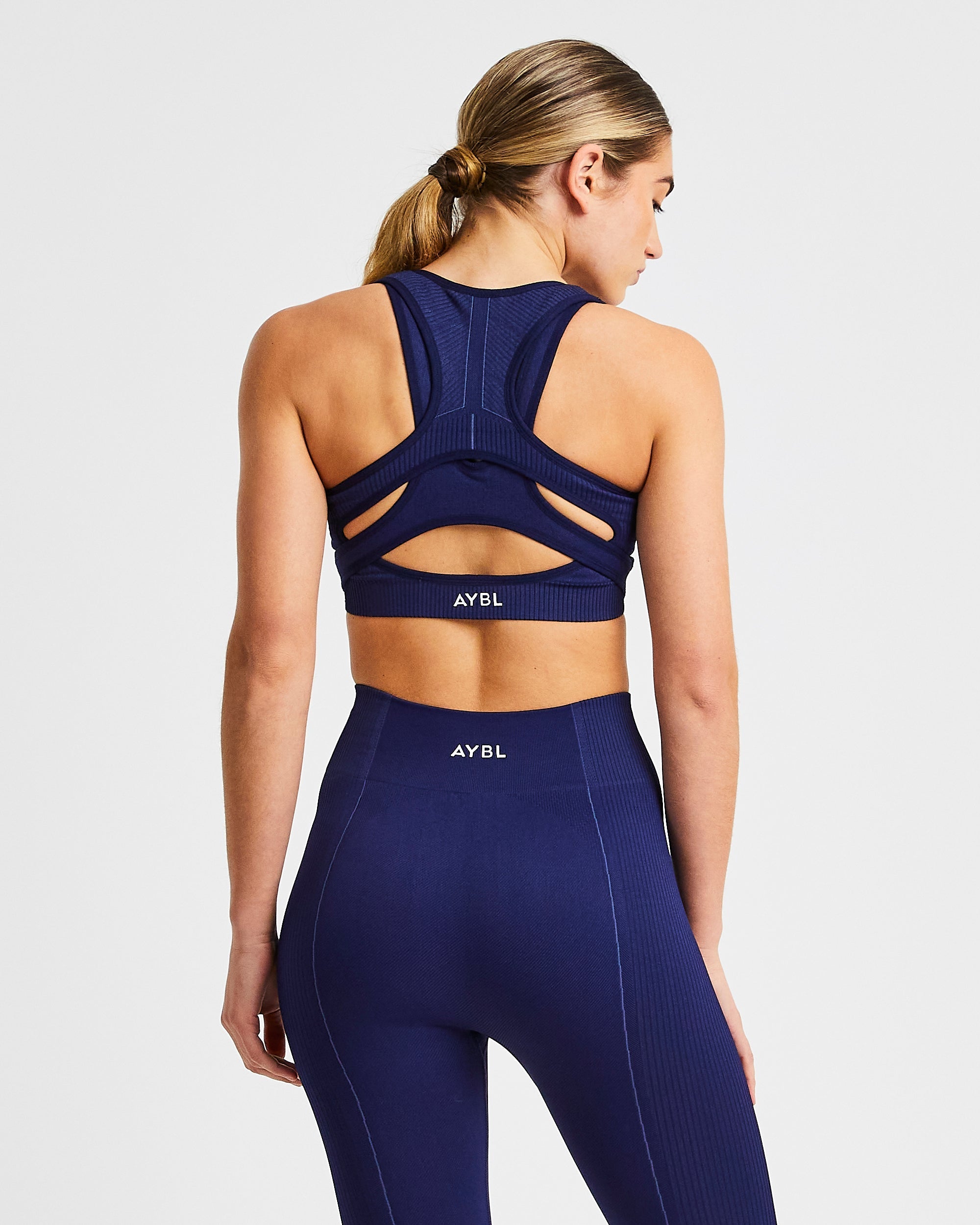 Reflex Seamless Sports Bra - Royal Blue