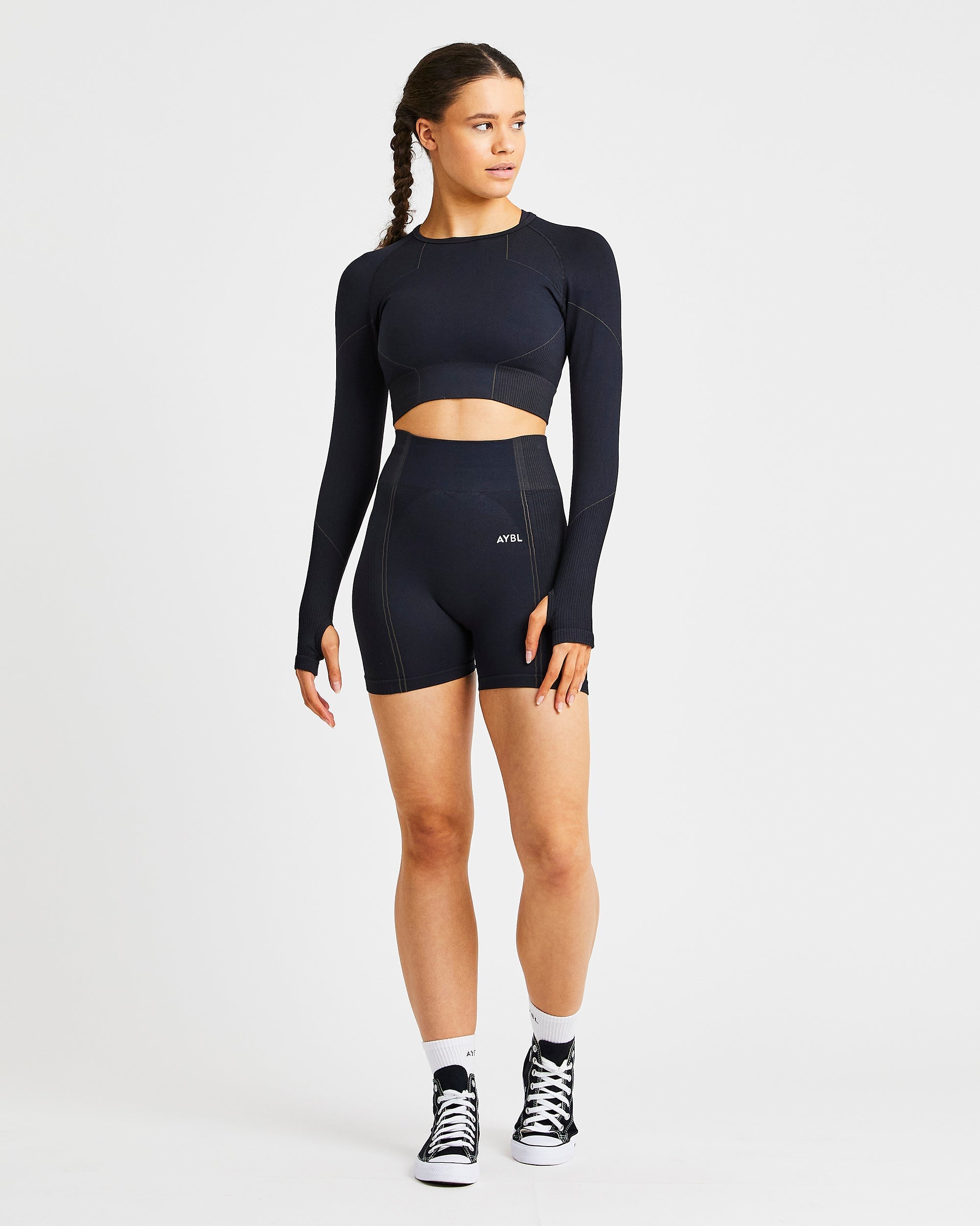 Reflex Seamless Shorts - Black