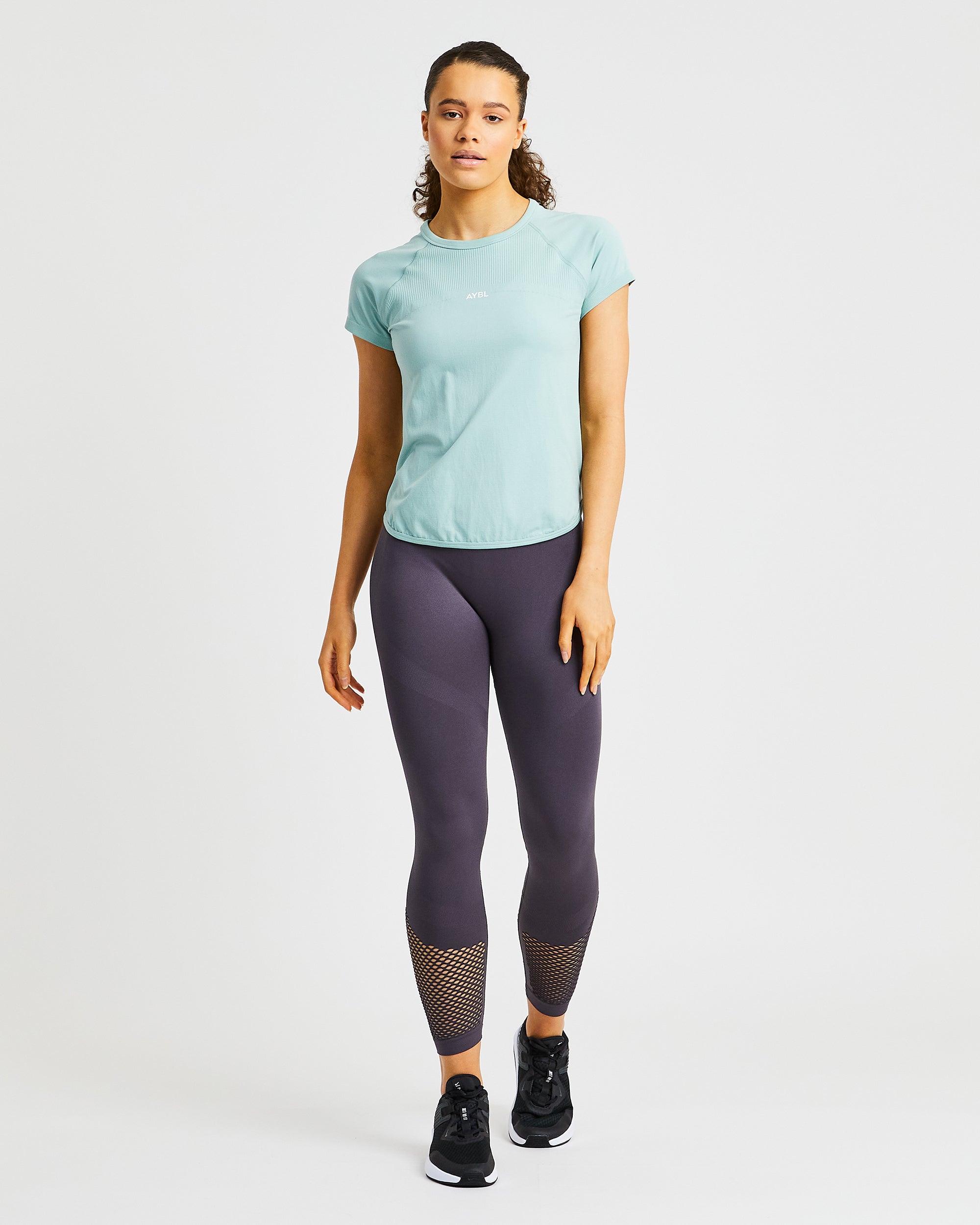 Reform Seamless T Shirt - Sage Green