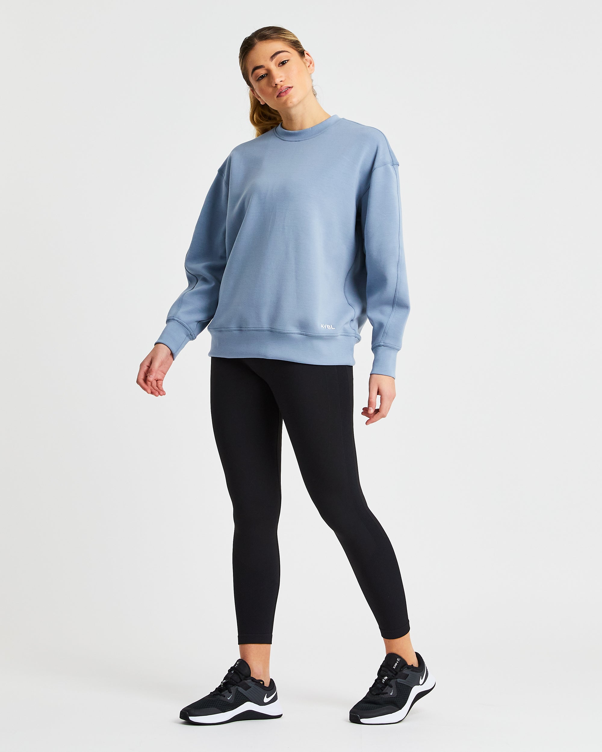 Oversized Jumper - Blue