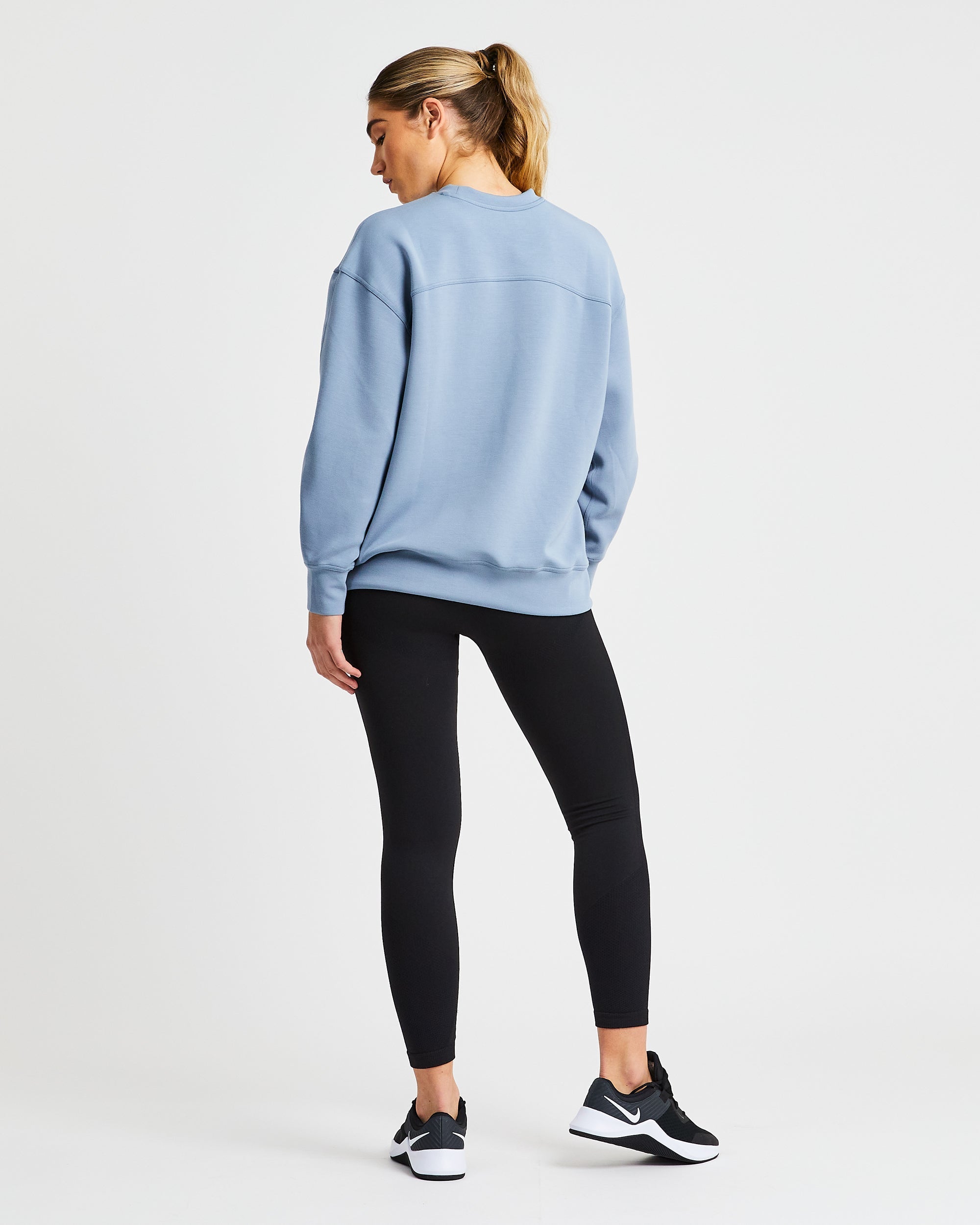 Oversized Jumper - Blue