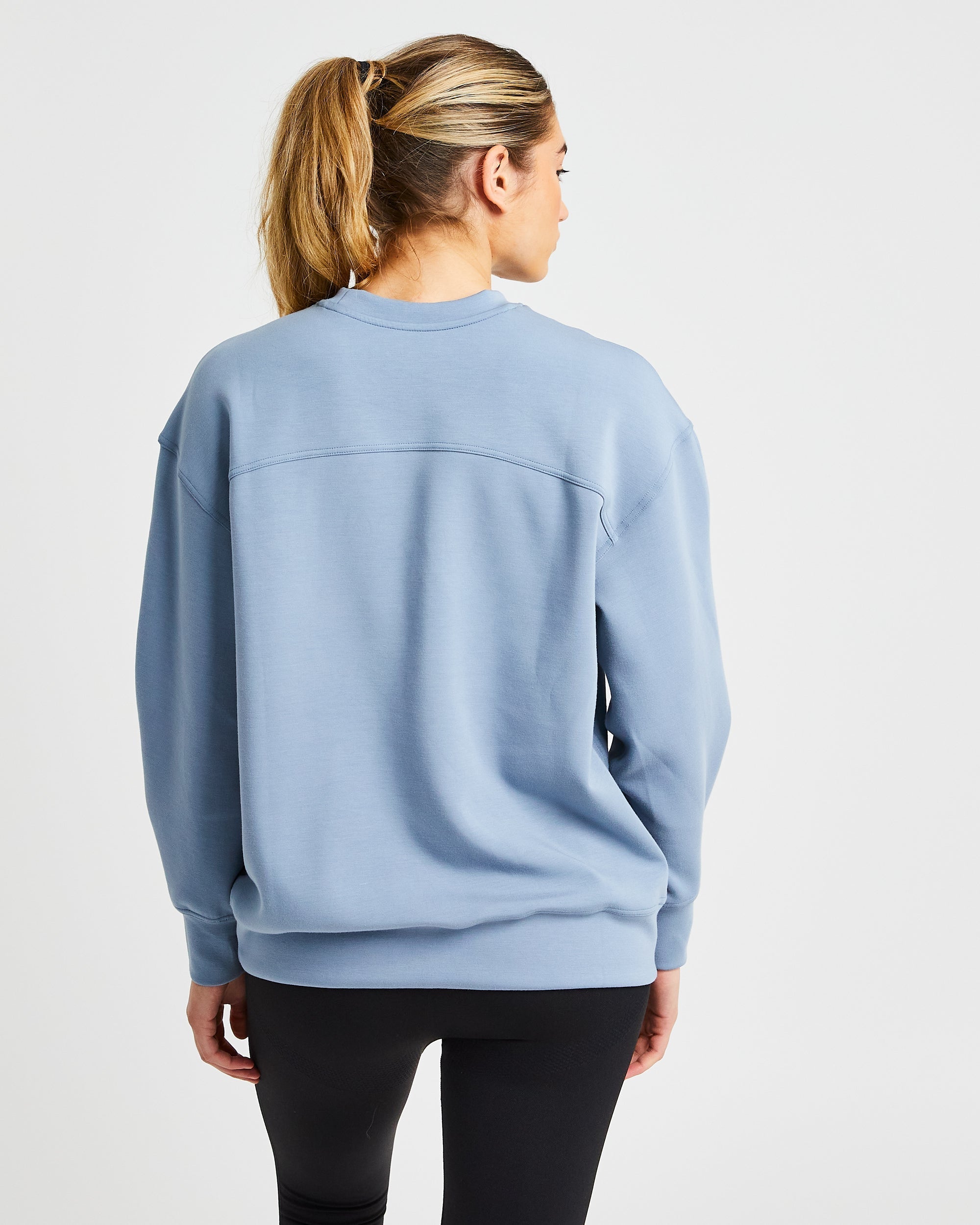 Oversized Jumper - Blue