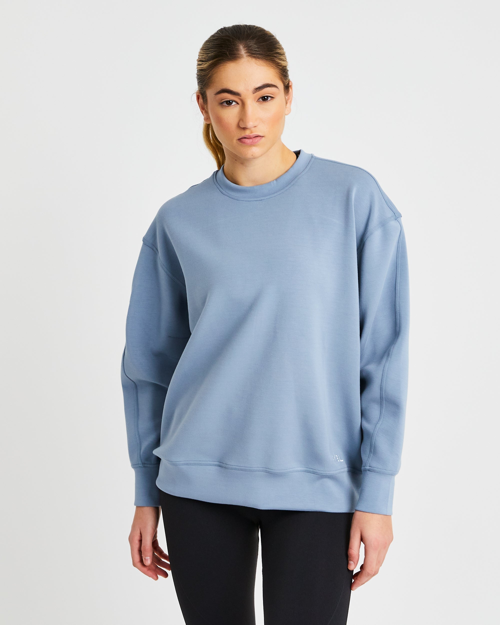 Oversized Jumper - Blue