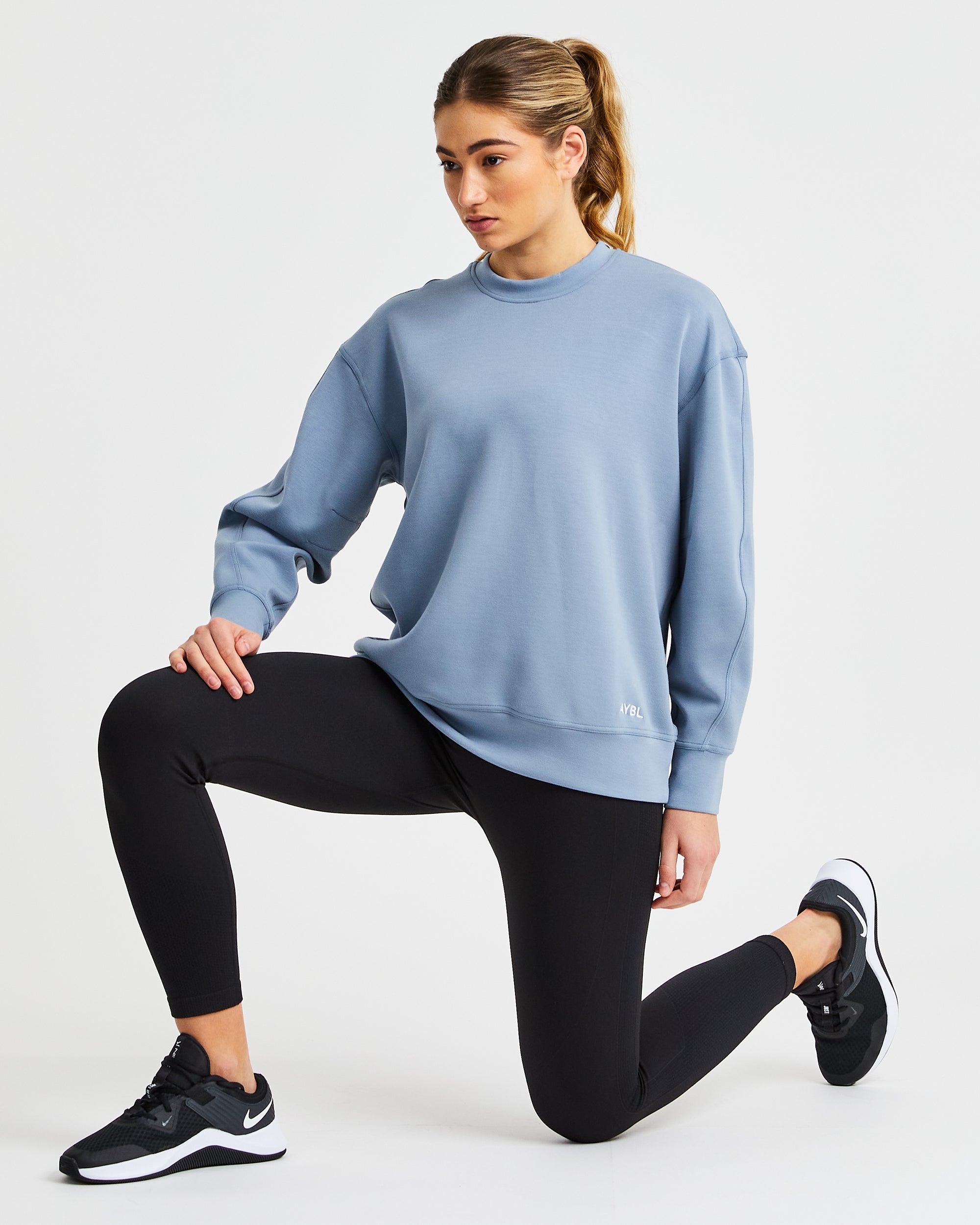 Oversized Jumper - Blue