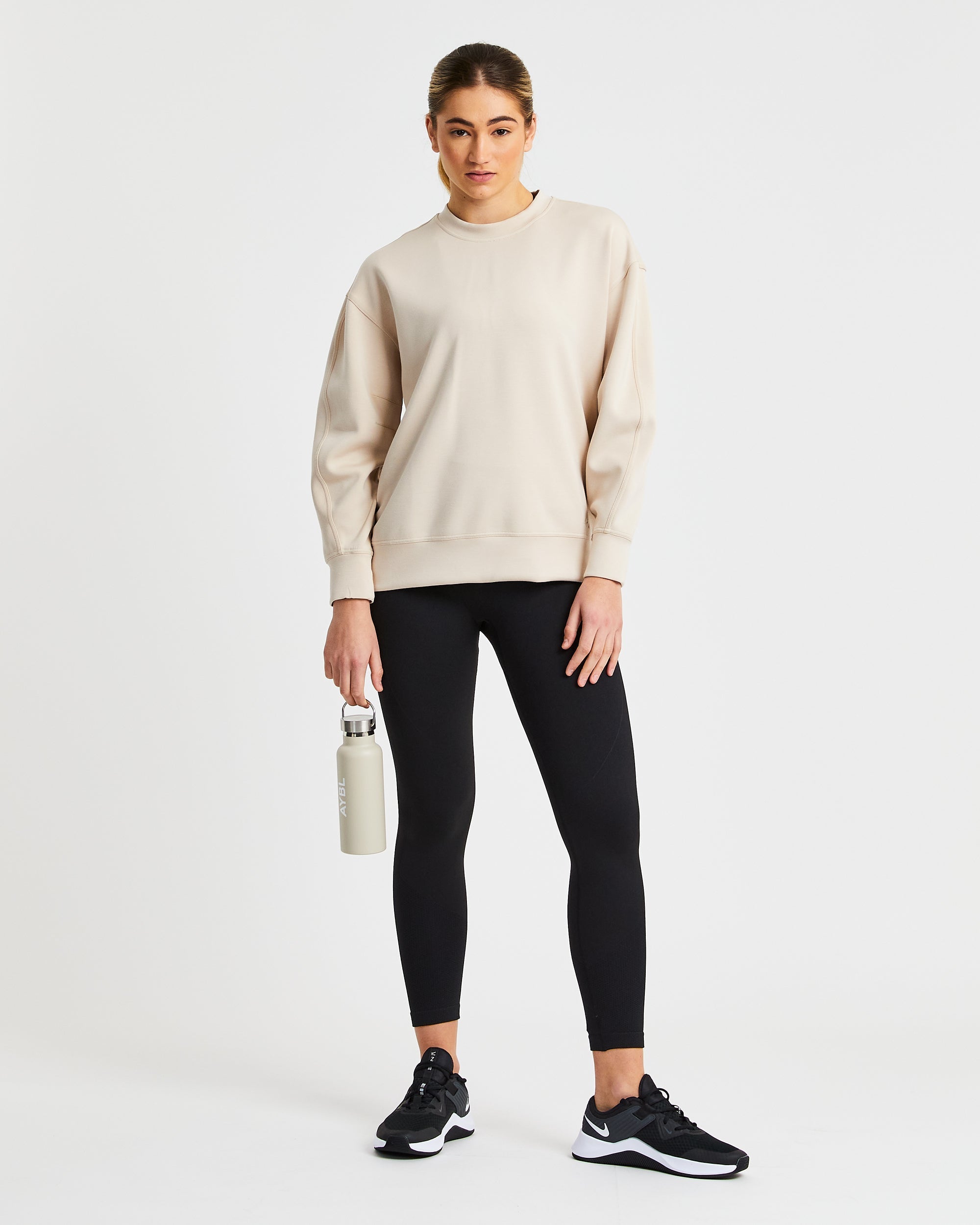 Oversized Jumper - Cream