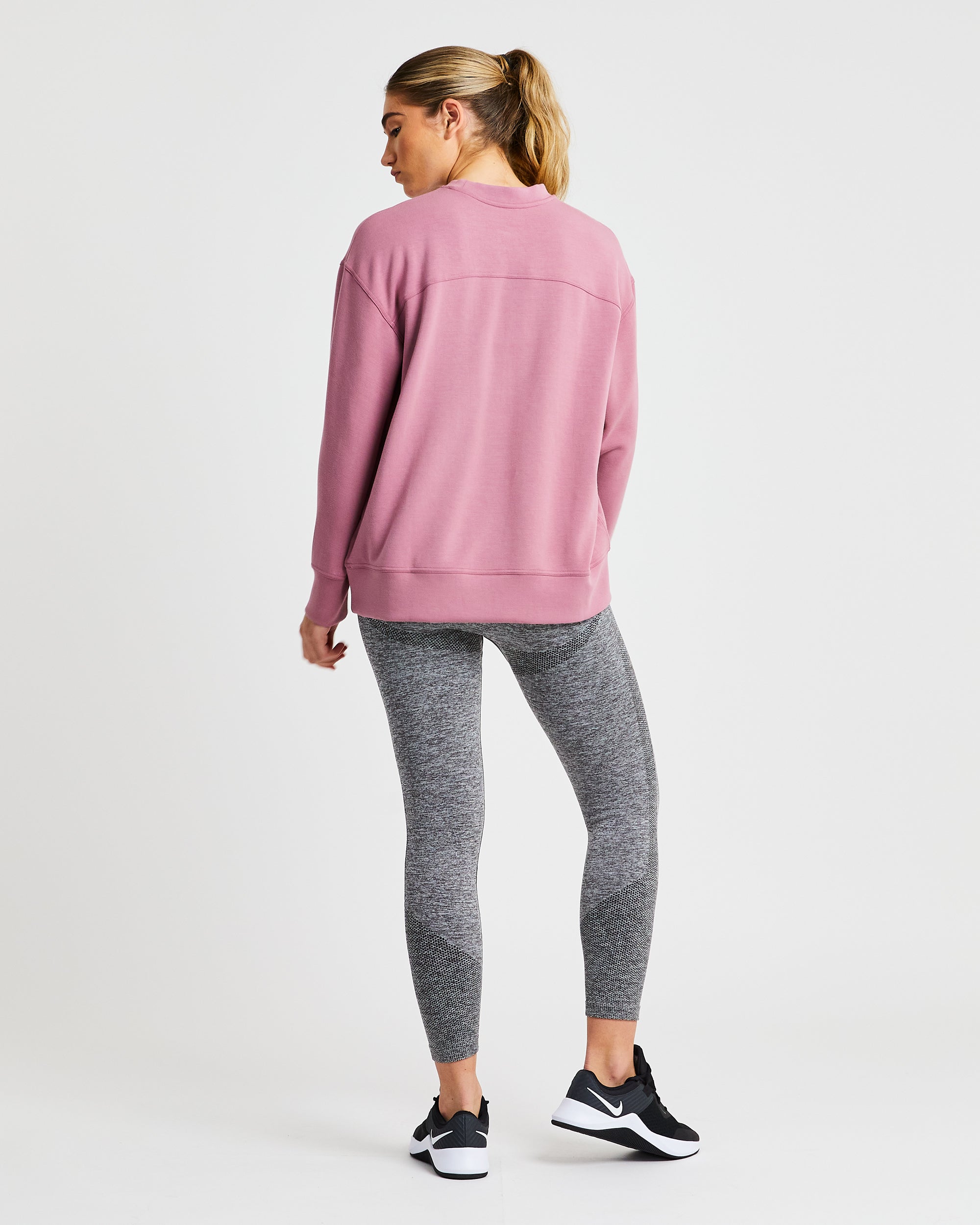 Oversized Jumper - Rose Pink