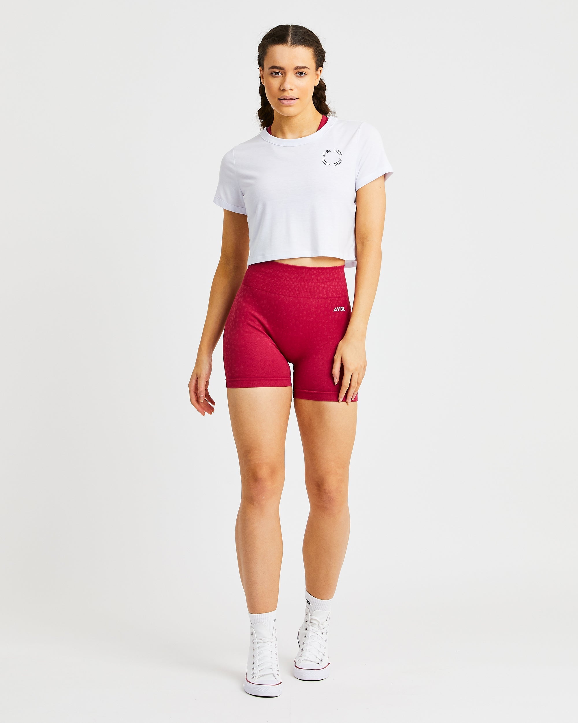 Element Crop Top - White