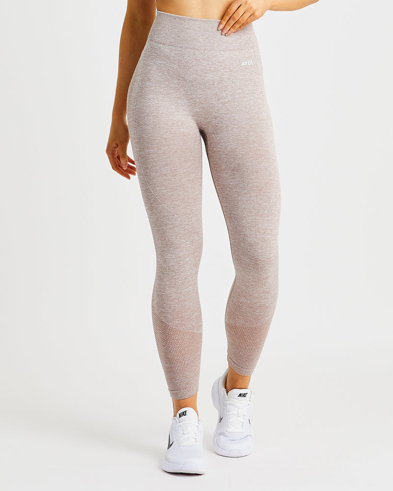 Motion Seamless Leggings - Soft Beige – AYBL USA
